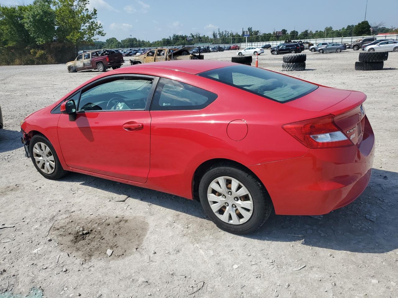 2012 Honda Civic Lx - Image 2
