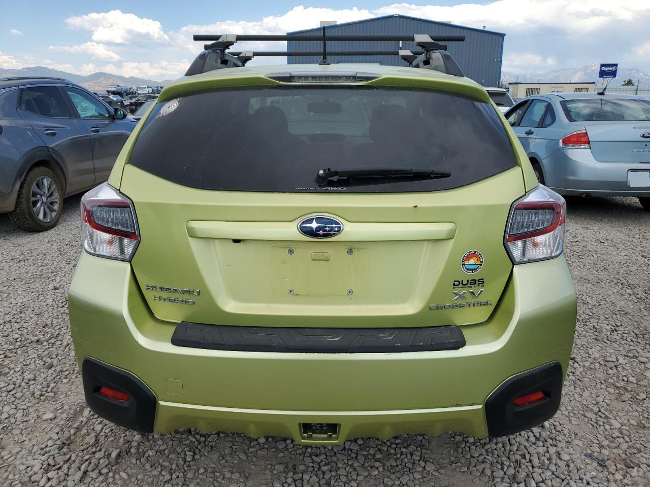 2014 Subaru Xv Crosstrek 2.0I Hybrid - Image 6
