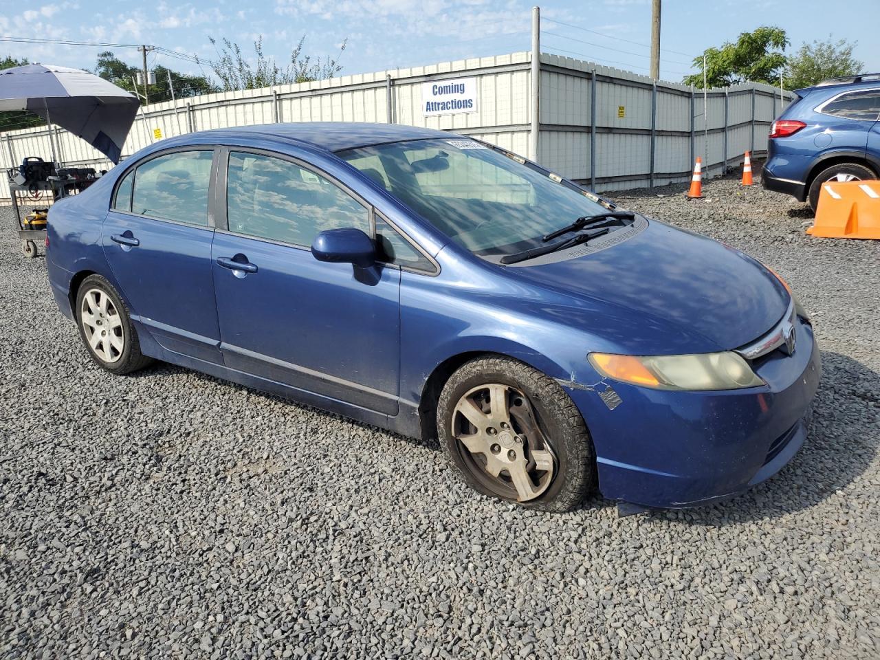 2008 Honda Civic Lx - Фото 4