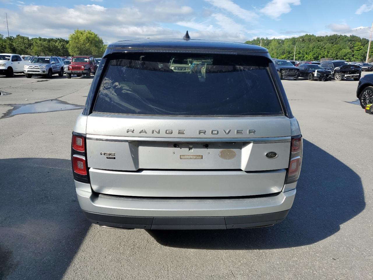 2020 Land Rover Range Rover Hse - Фото 6