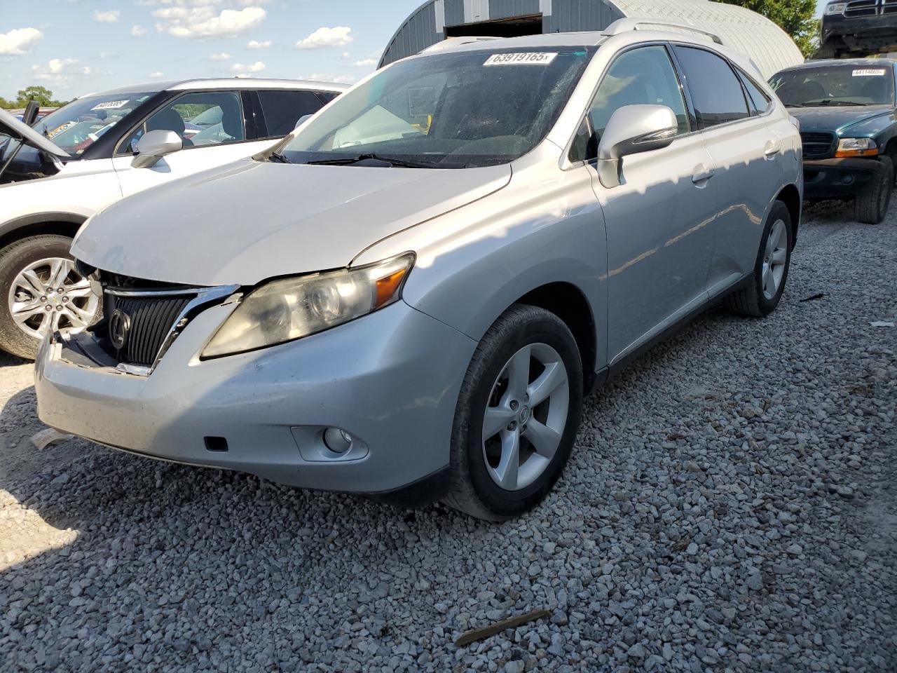 2010 Lexus Rx 350