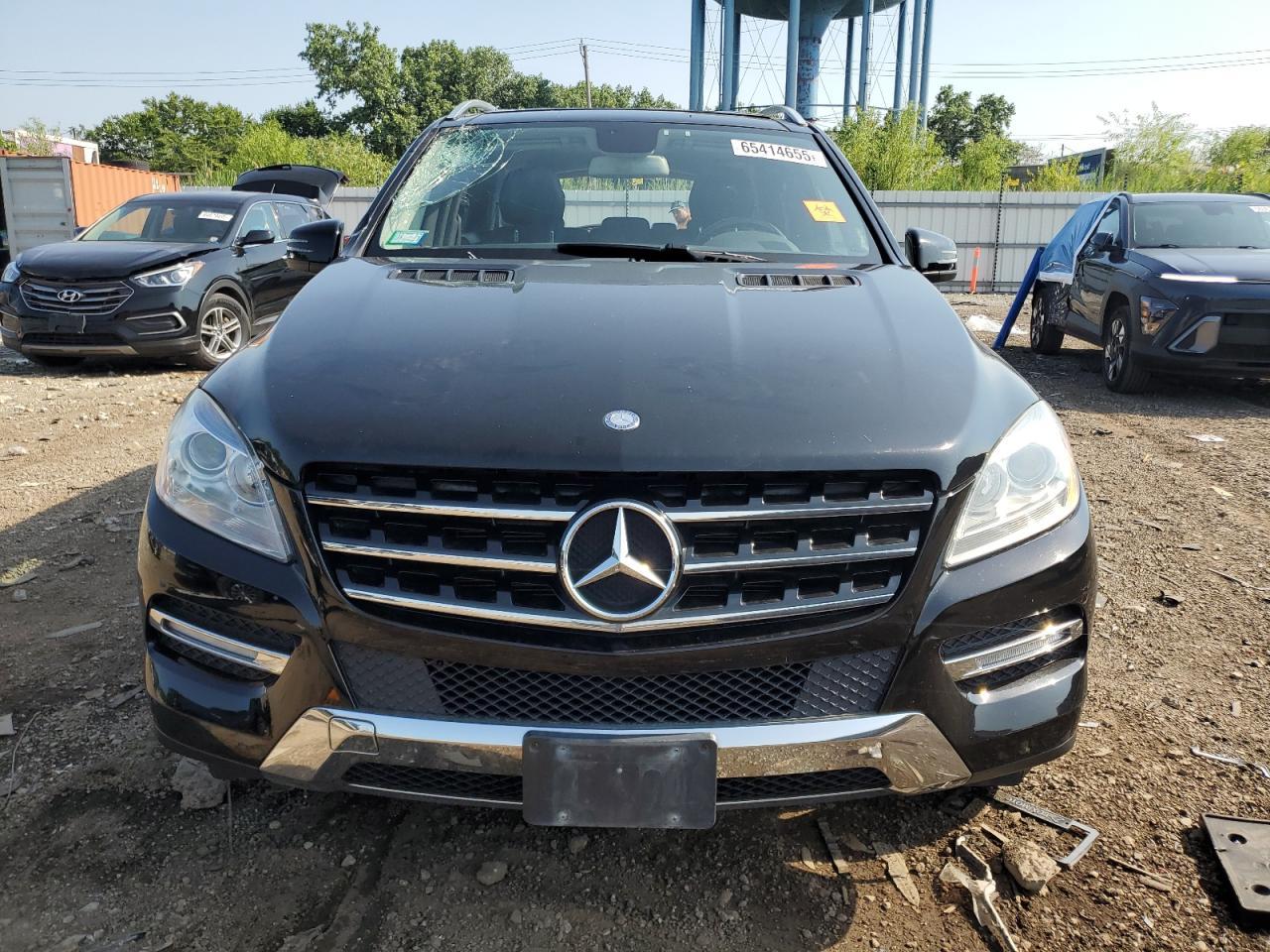 2012 Mercedes-Benz Ml 350 4Matic - Фото 5