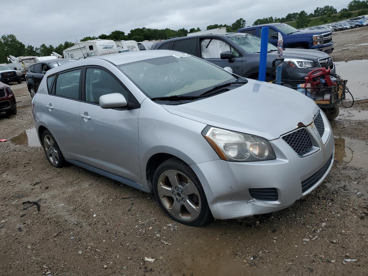 2009 Pontiac Vibe - Фото 4