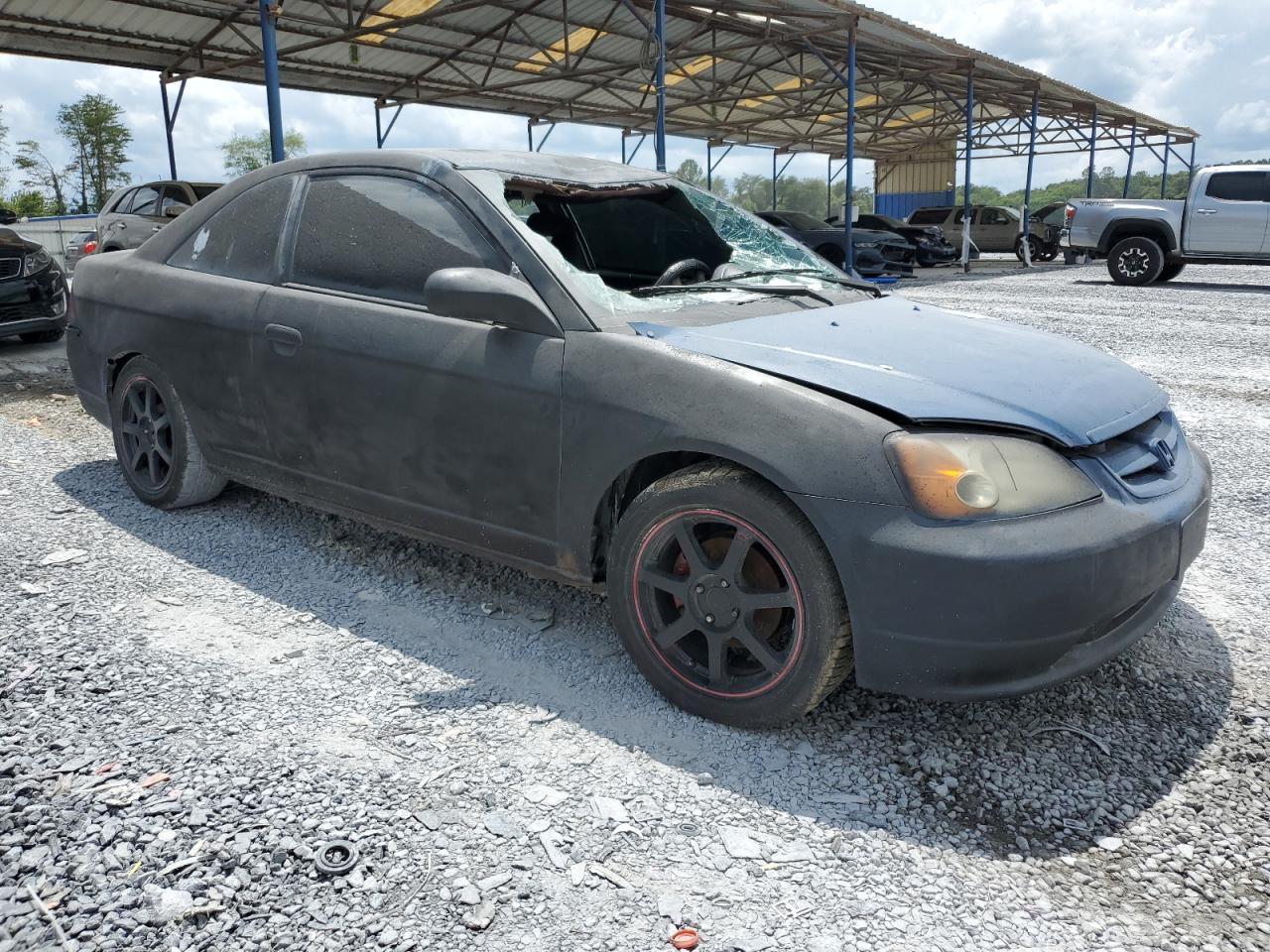 2001 Honda Civic Lx - Фото 4