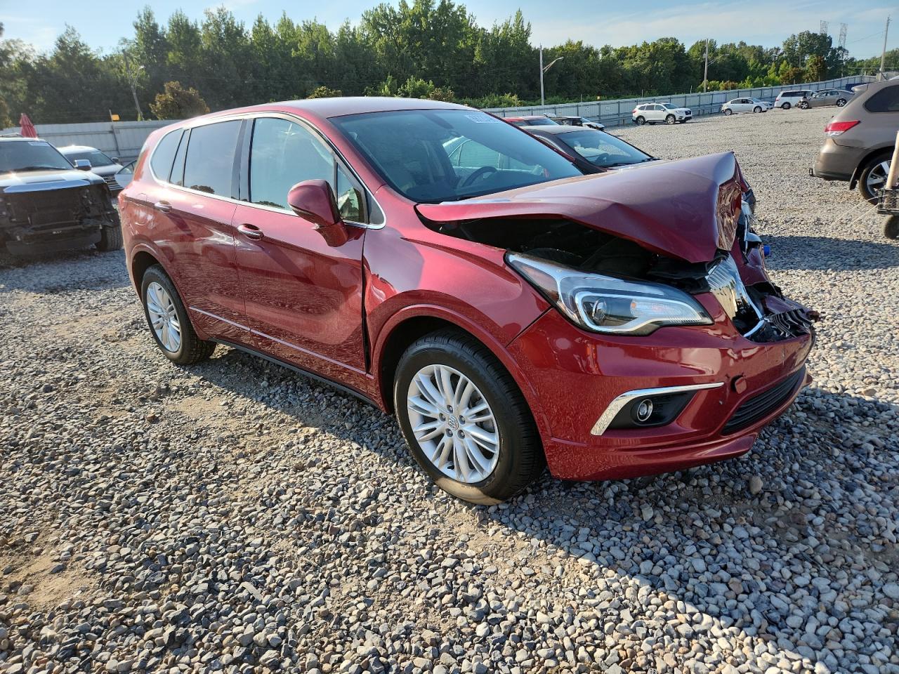 2017 Buick Envision Preferred - Фото 4