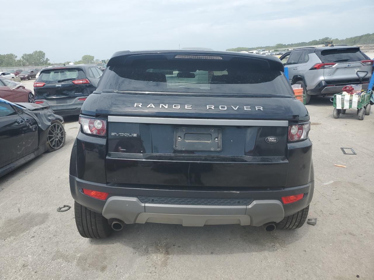 2013 Land Rover Range Rover Evoque Pure Plus - Image 6