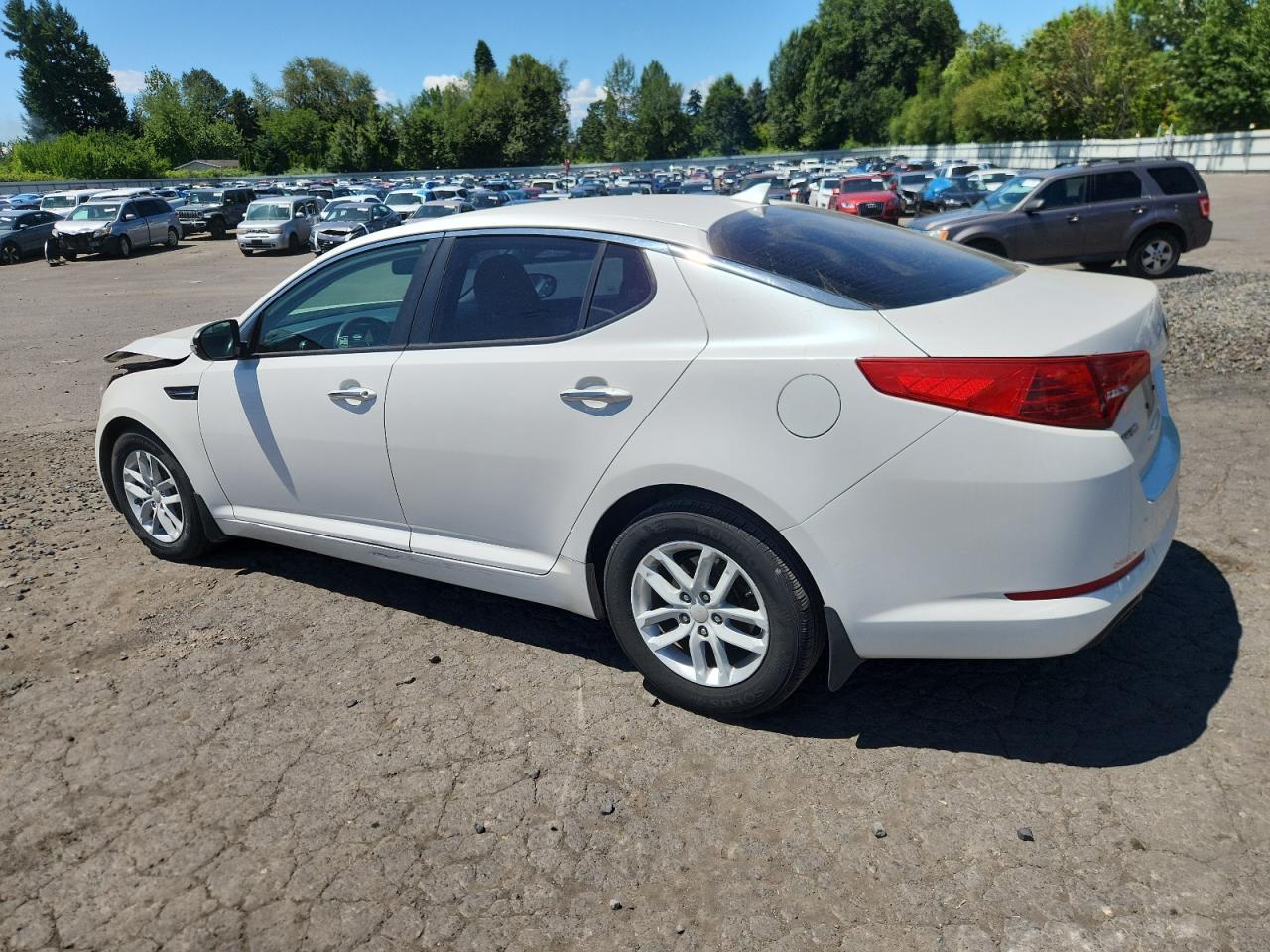 2013 Kia Optima Lx - Image 2