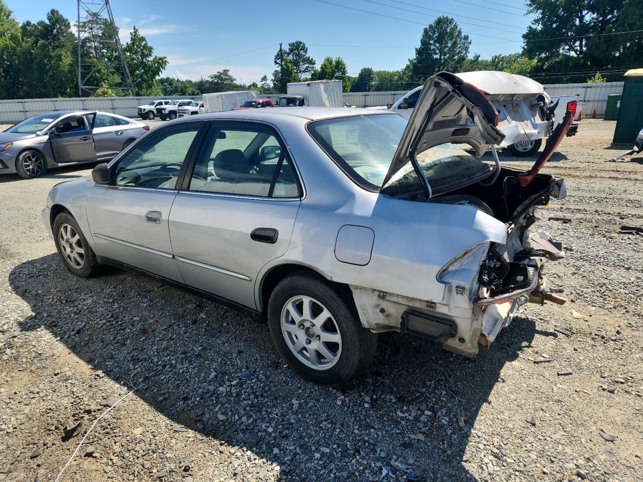 2002 Honda Accord Ex - Image 2