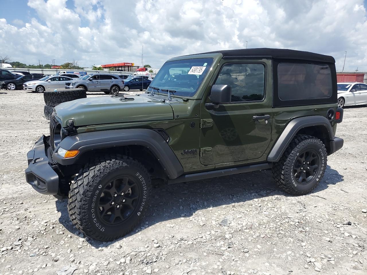 2022 Jeep Wrangler Sport