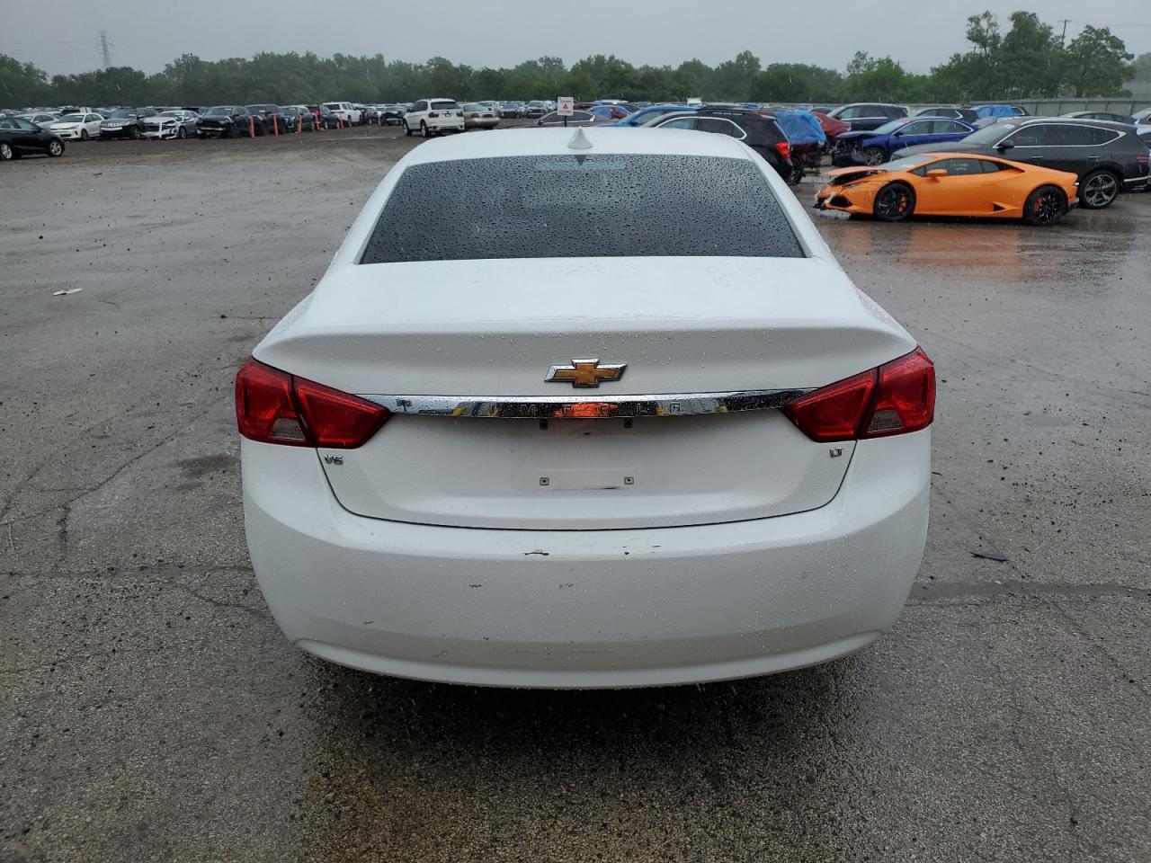 2017 Chevrolet Impala Lt - Фото 6