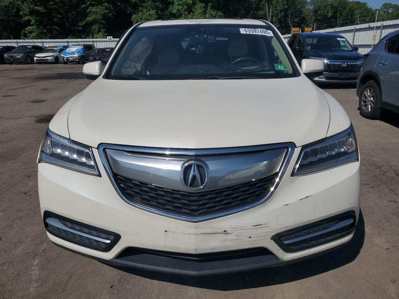 2014 Acura Mdx Technology - Фото 5