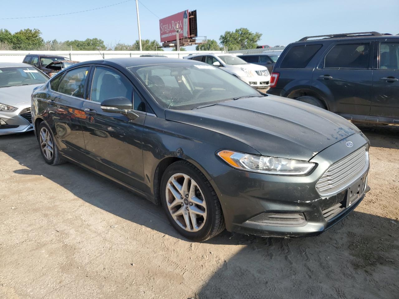 2015 Ford Fusion Se - Фото 4