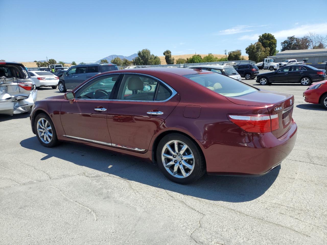 2007 Lexus Ls 460 - Фото 2