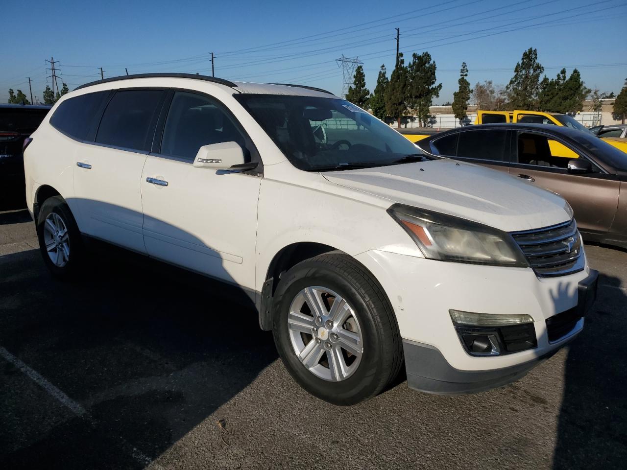 2014 Chevrolet Traverse Lt - Фото 4
