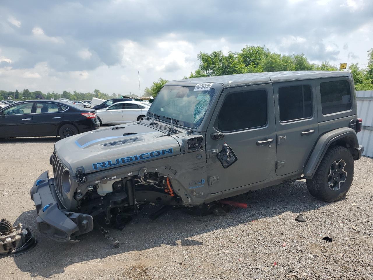 2023 Jeep Wrangler Rubicon 4Xe