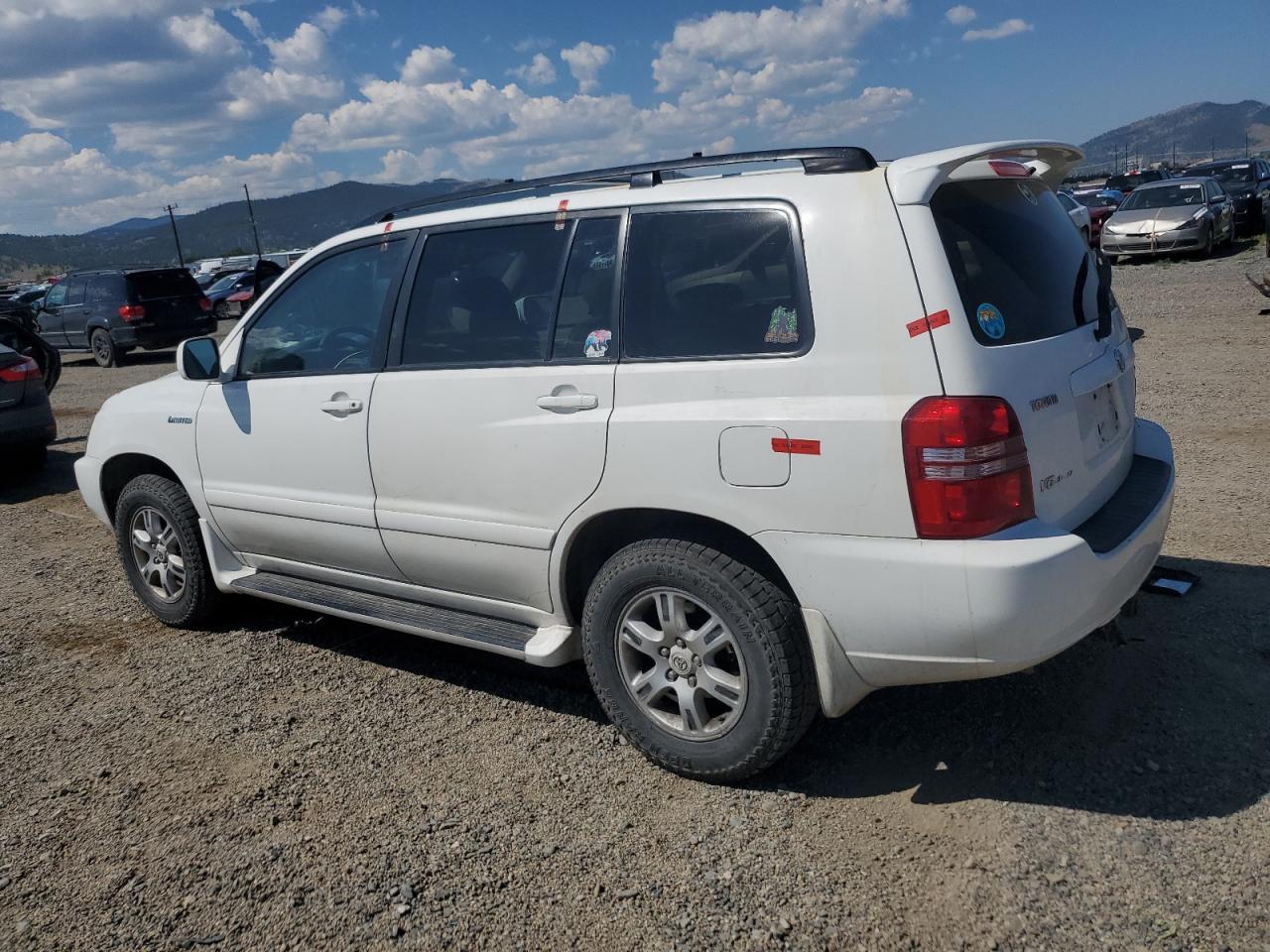 2003 Toyota Highlander Limited - Фото 2