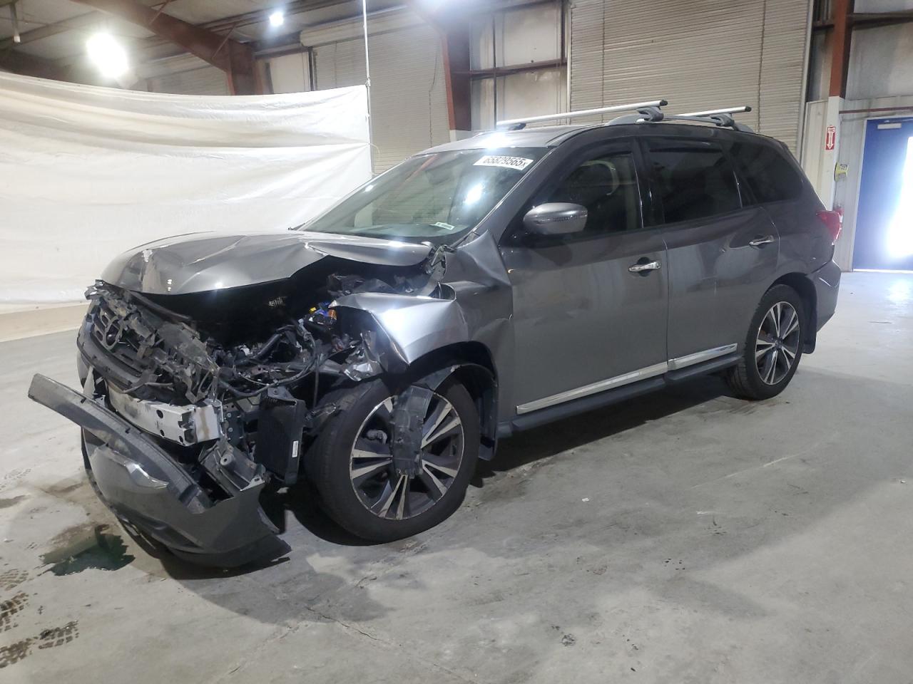 2020 Nissan Pathfinder Platinum