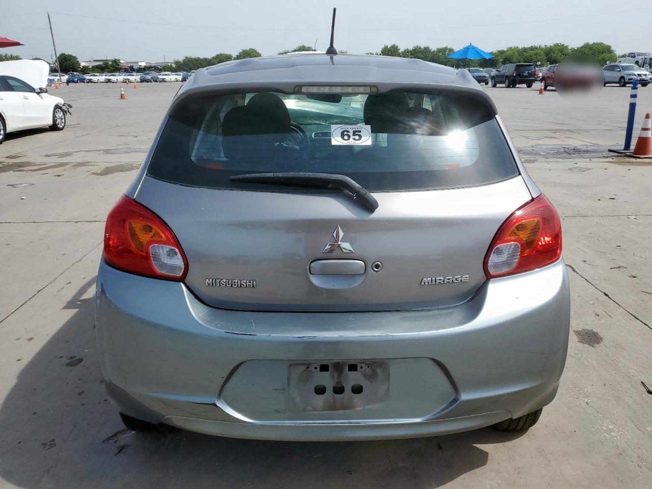 2015 Mitsubishi Mirage Es - Фото 6