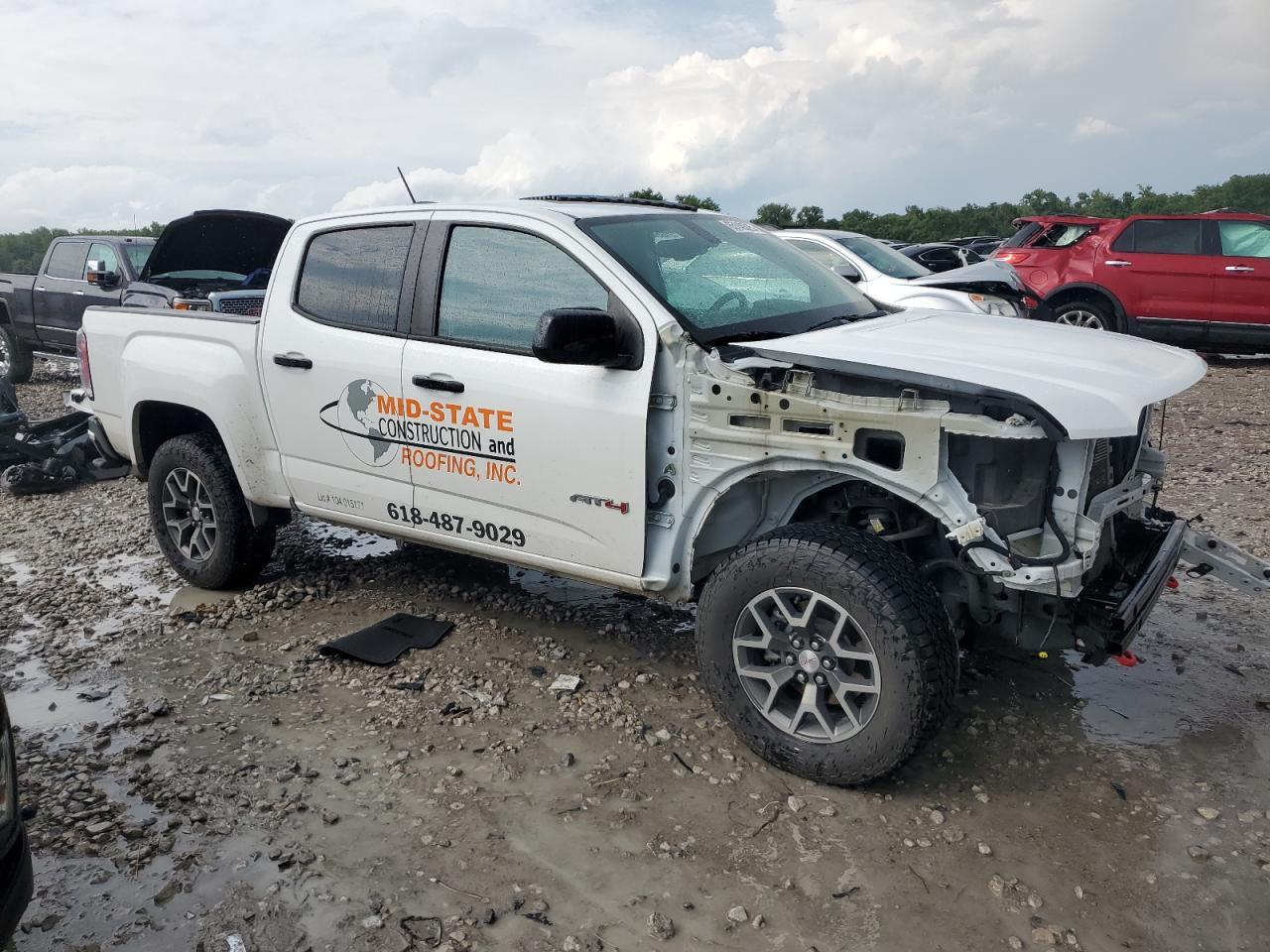 2022 GMC Canyon At4 - Фото 4
