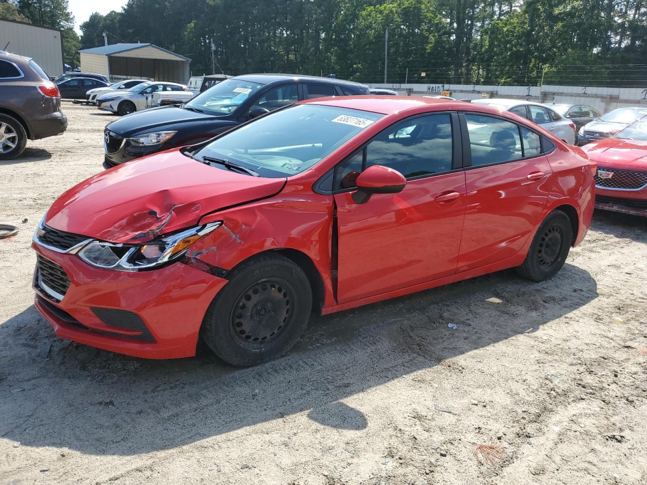 2016 Chevrolet Cruze Ls