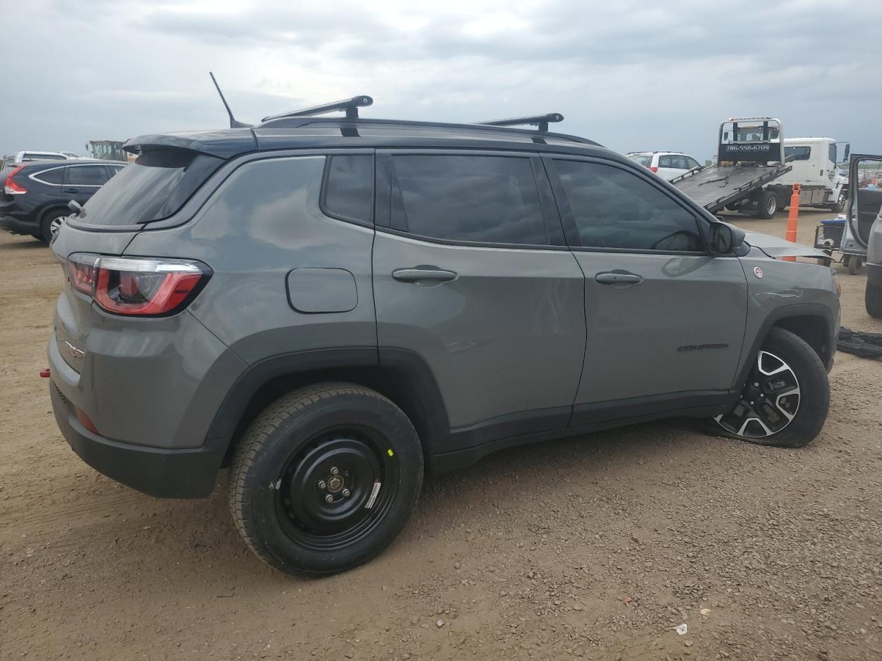 2020 Jeep Compass Trailhawk - Фото 3