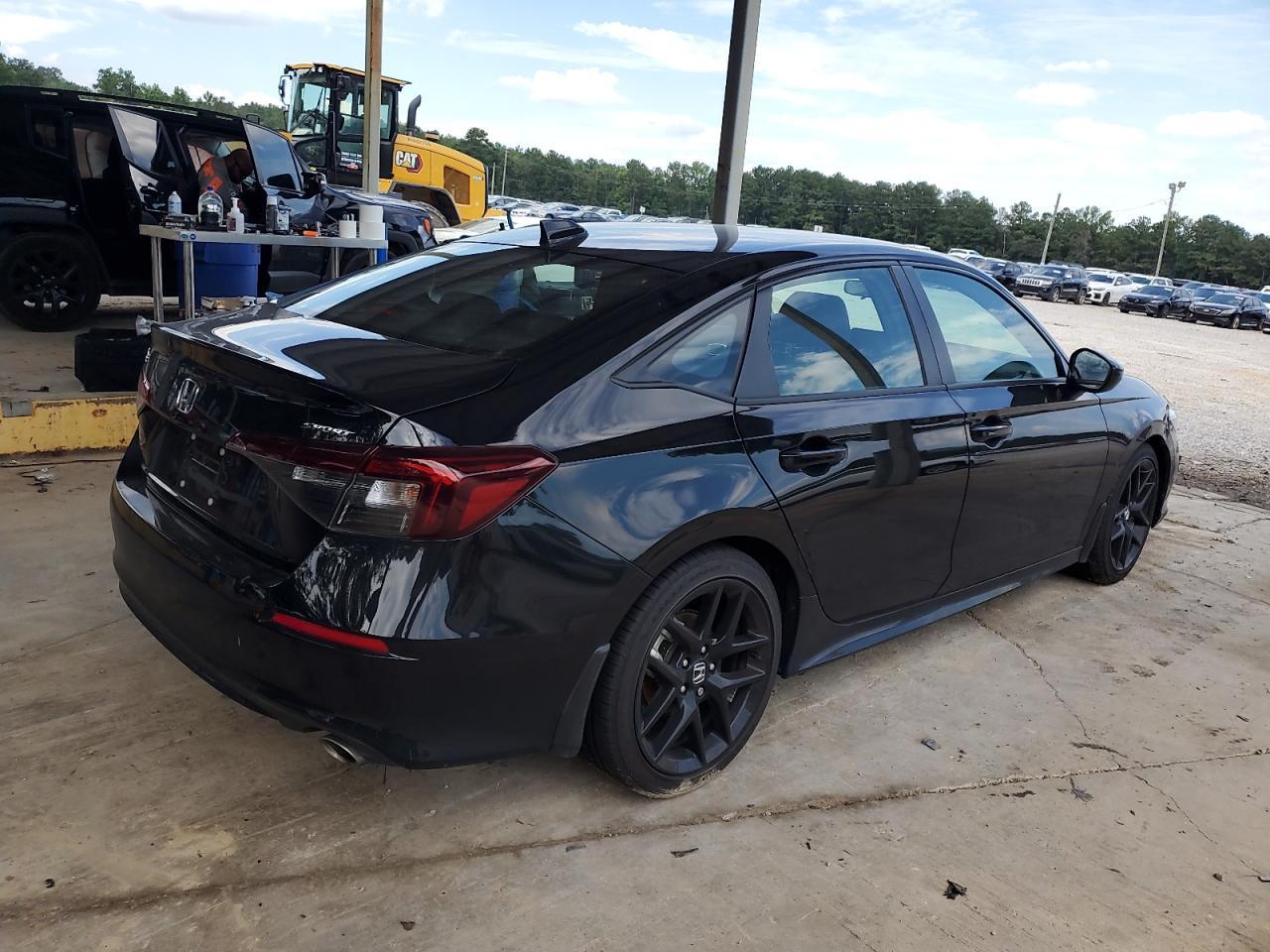 2025 Honda Civic Sport - Фото 3