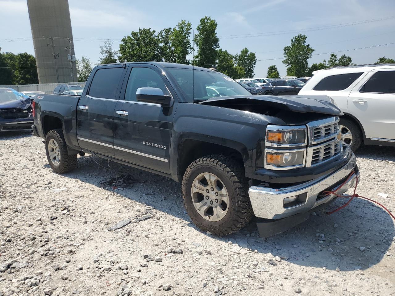 2015 Chevrolet Silverado K1500 Ltz - Image 4