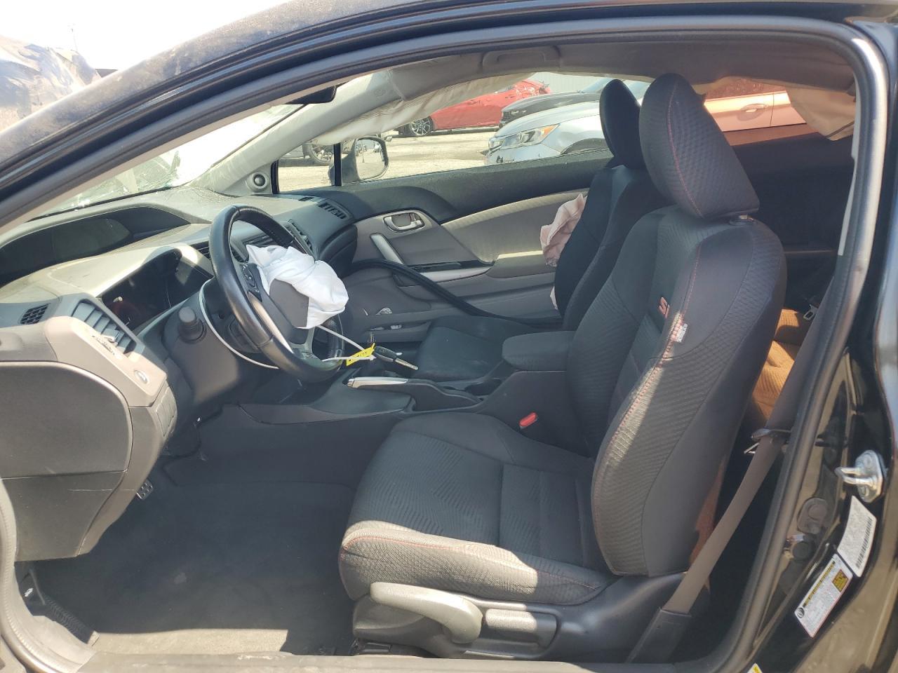 2012 Honda Civic Si - Фото 7