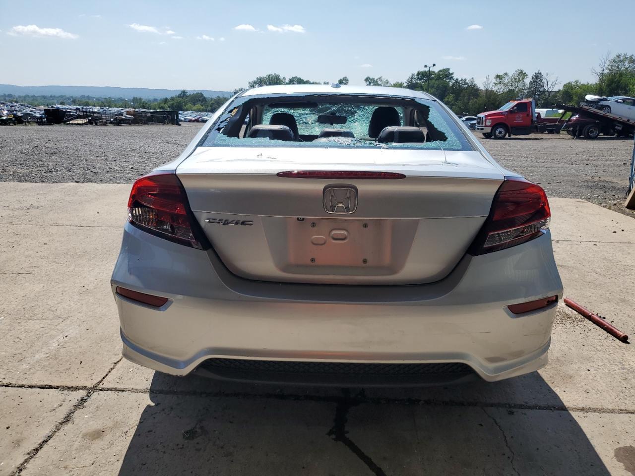 2014 Honda Civic Exl - Фото 6