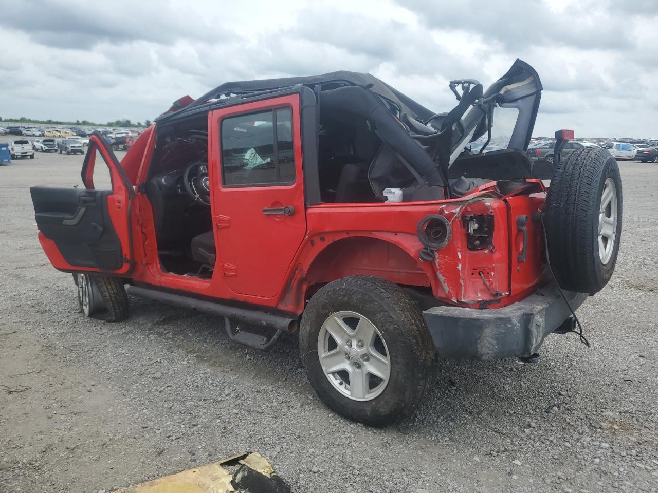 2017 Jeep Wrangler Unlimited Sport - Фото 2