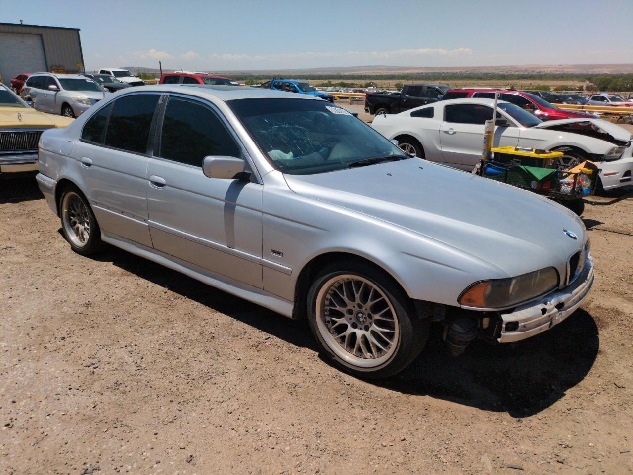 2002 BMW 530 I Automatic - Фото 4