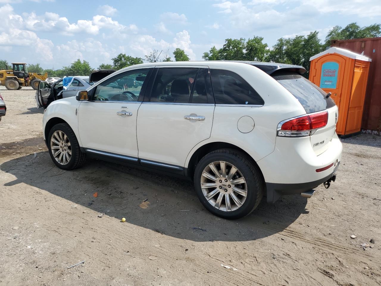 2013 Lincoln Mkx - Фото 2