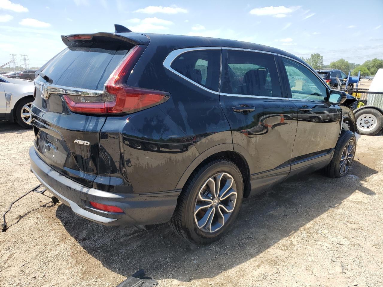 2022 Honda Cr-V Exl - Фото 3