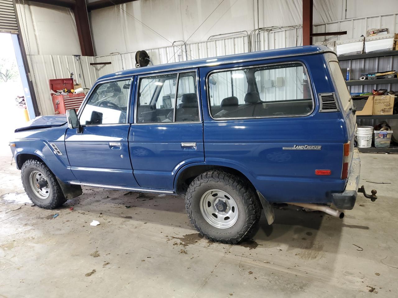 1990 Toyota Land Cruiser Fj62 Gx - Фото 2