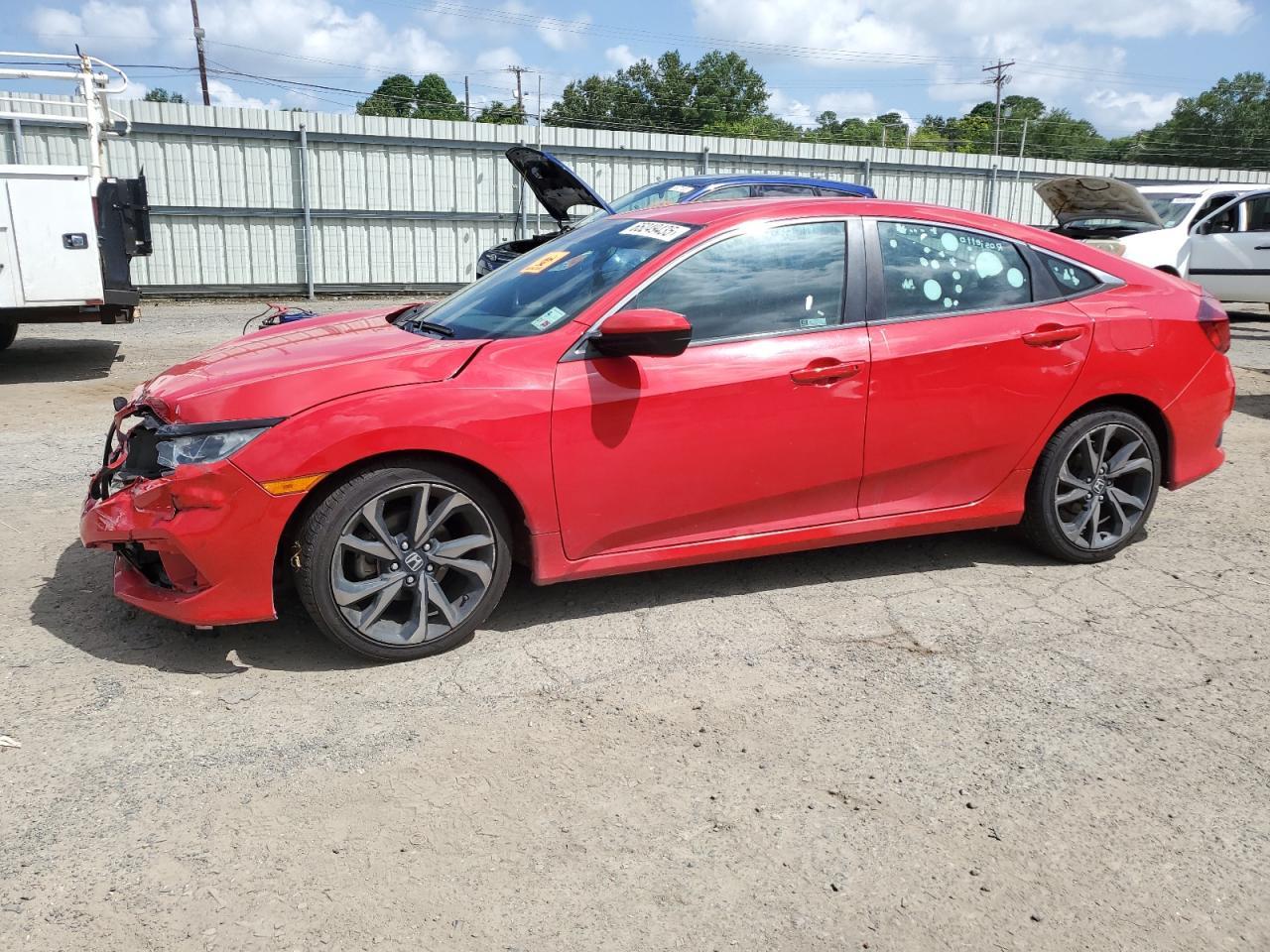 2019 Honda Civic Sport