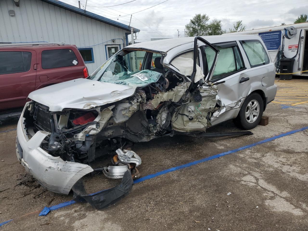 2007 Honda Pilot Lx
