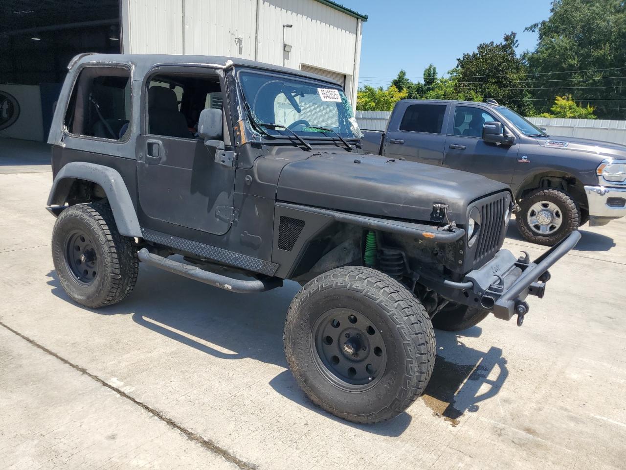 2004 Jeep Wrangler / Tj Rubicon - Фото 4