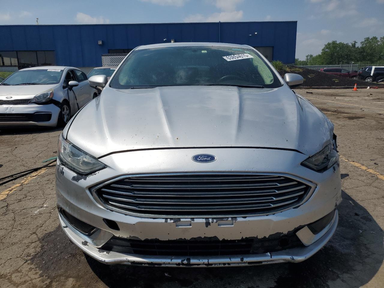 2018 Ford Fusion Se - Фото 5