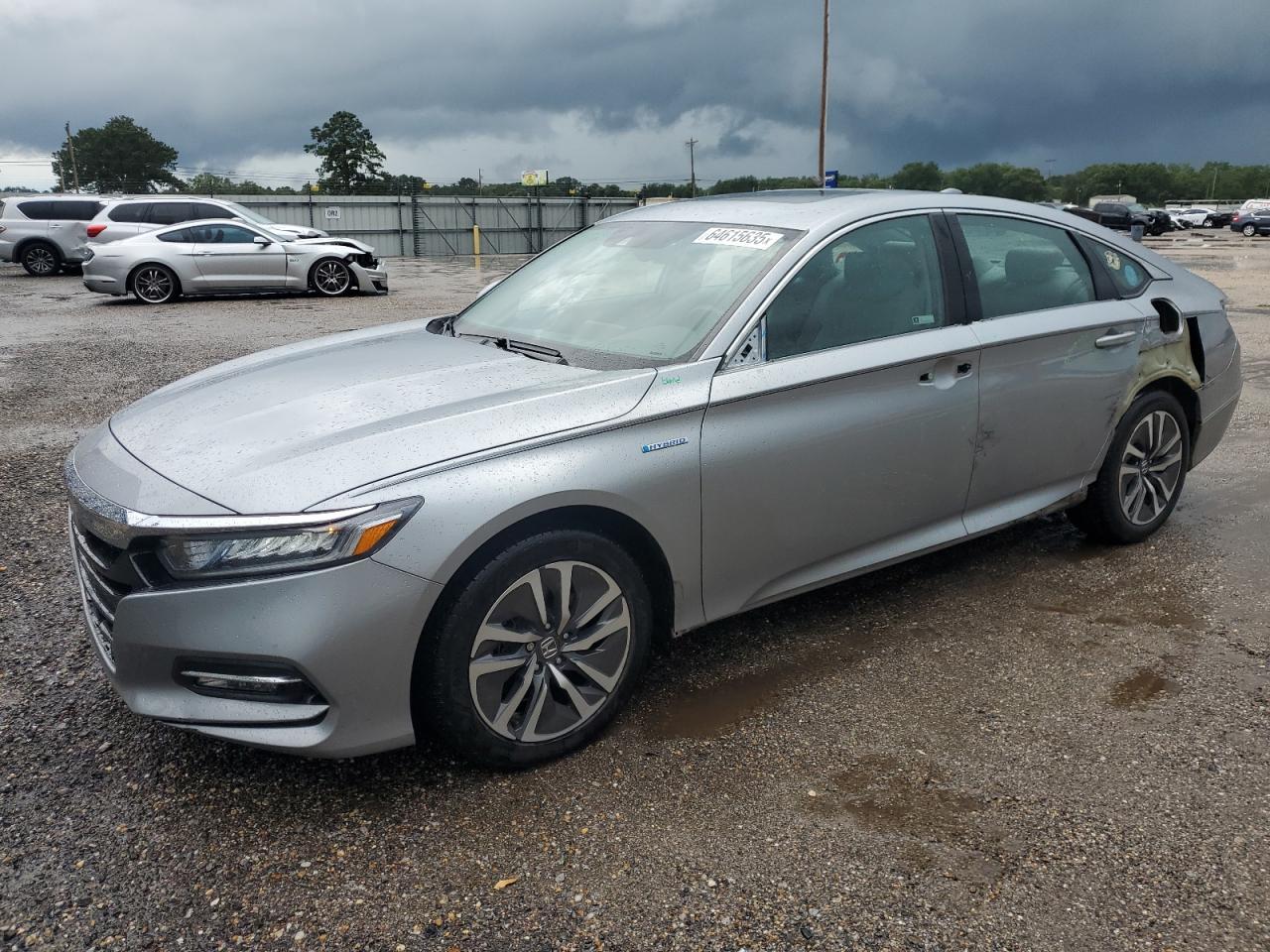 2019 Honda Accord Hybrid Exl
