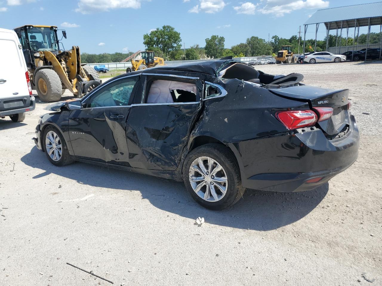 2019 Chevrolet Malibu Lt - Фото 2