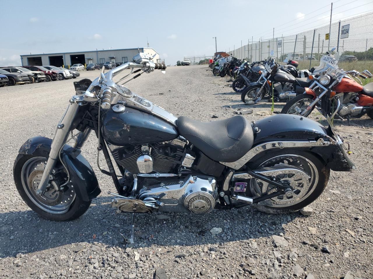 2012 Harley-Davidson Flstf Fatboy - Фото 3
