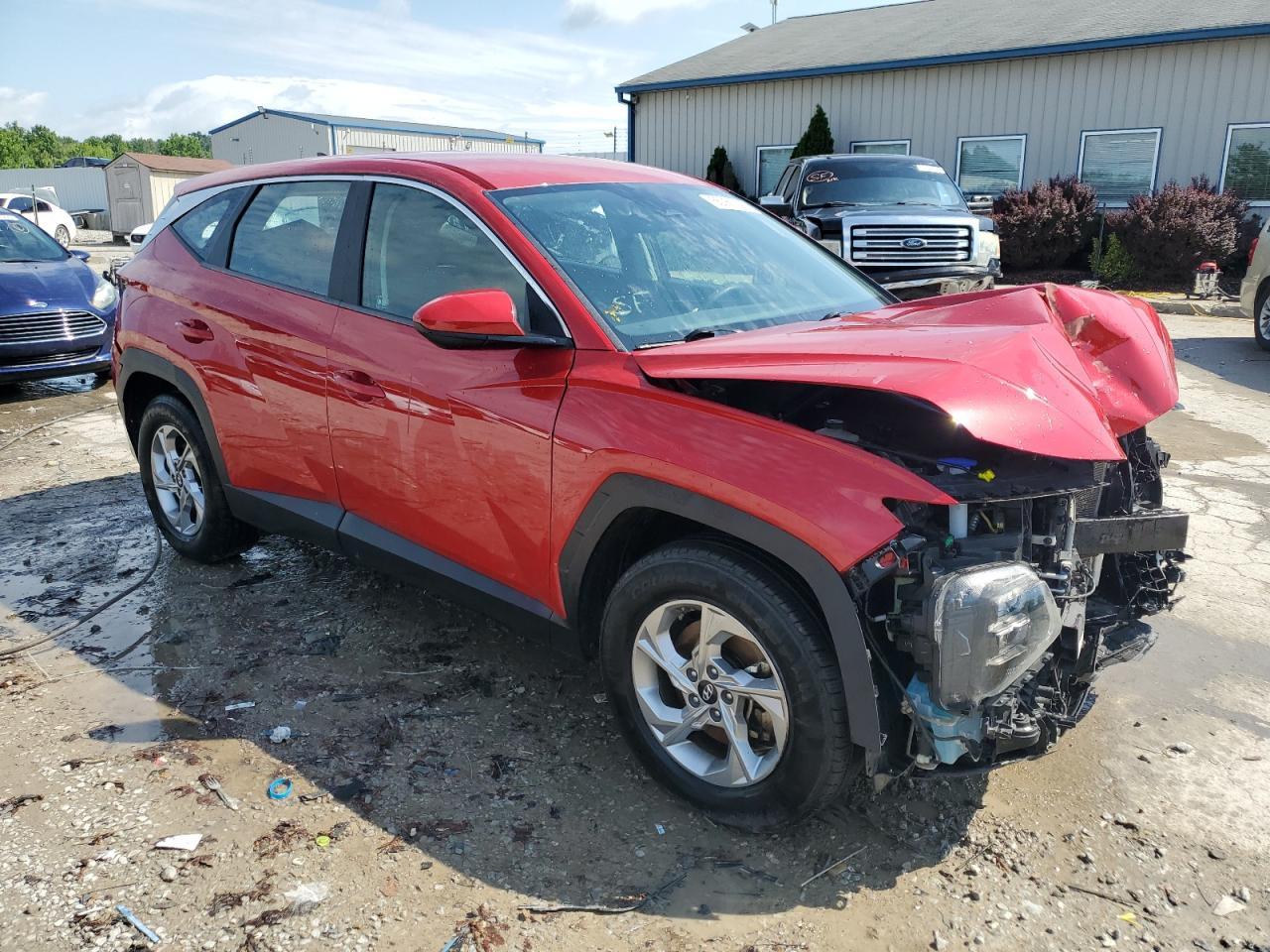 2022 Hyundai Tucson Se - Фото 4