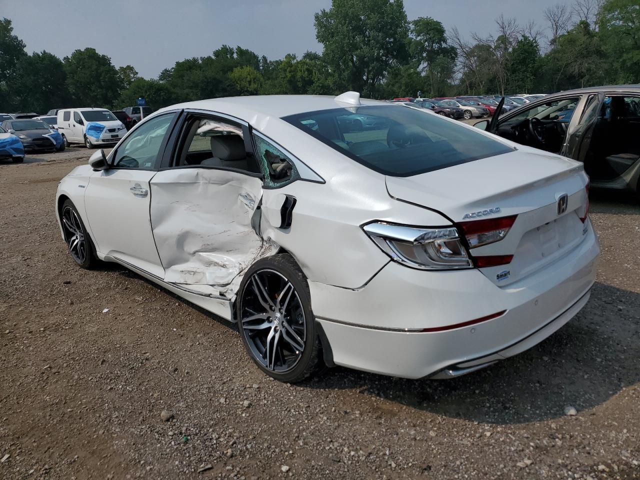 2022 Honda Accord Touring Hybrid - Фото 2