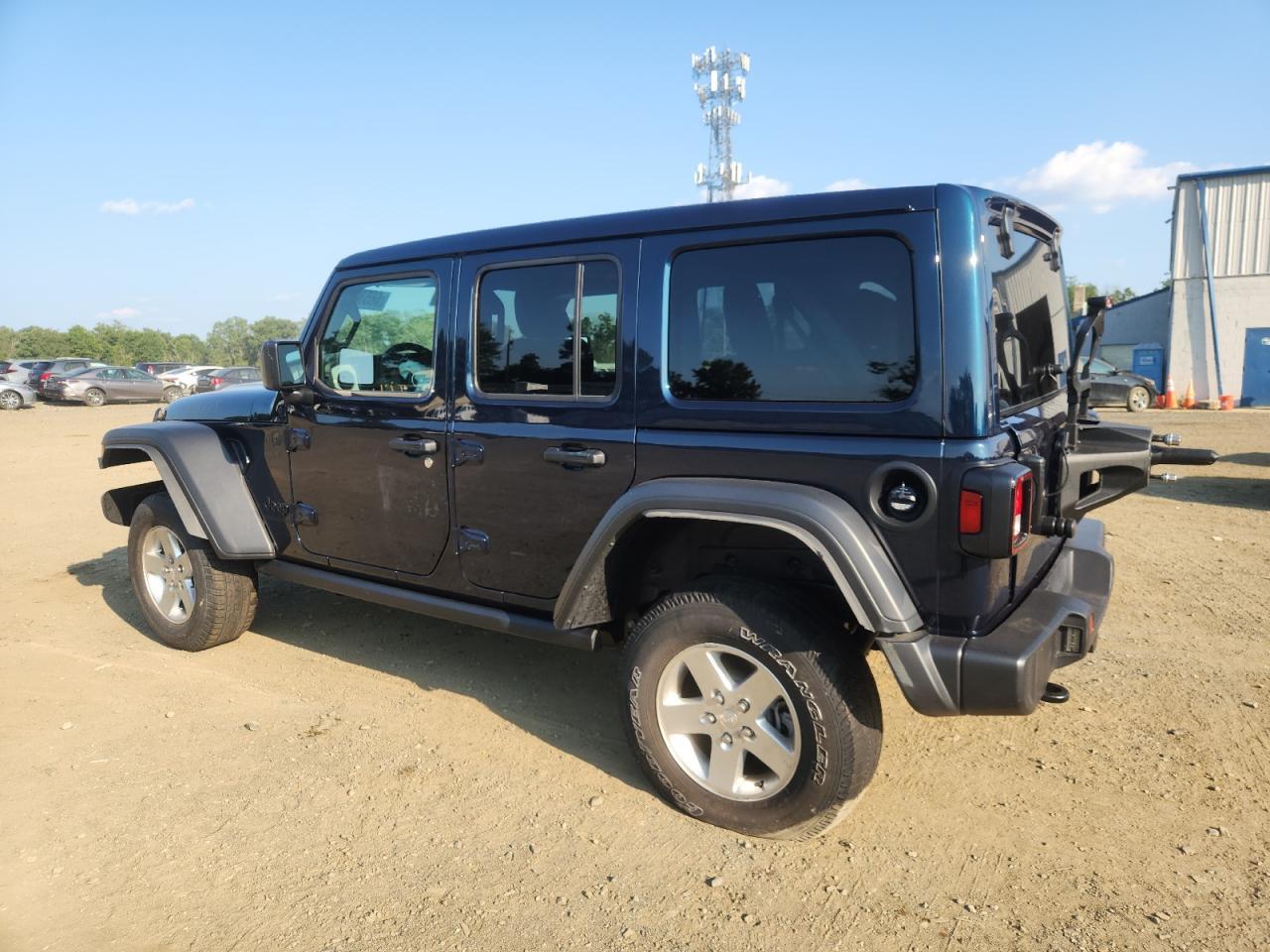 2025 Jeep Wrangler Sport - Image 2