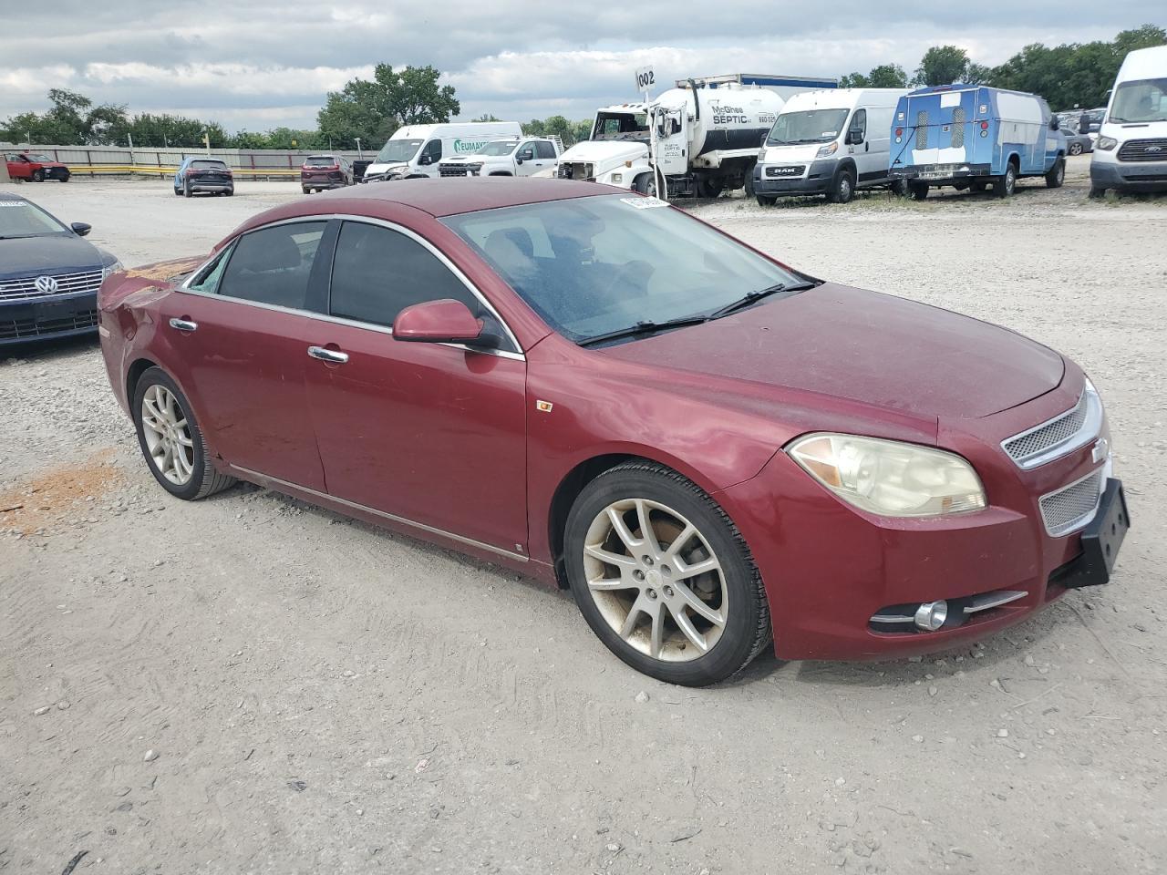 2008 Chevrolet Malibu Ltz - Фото 4