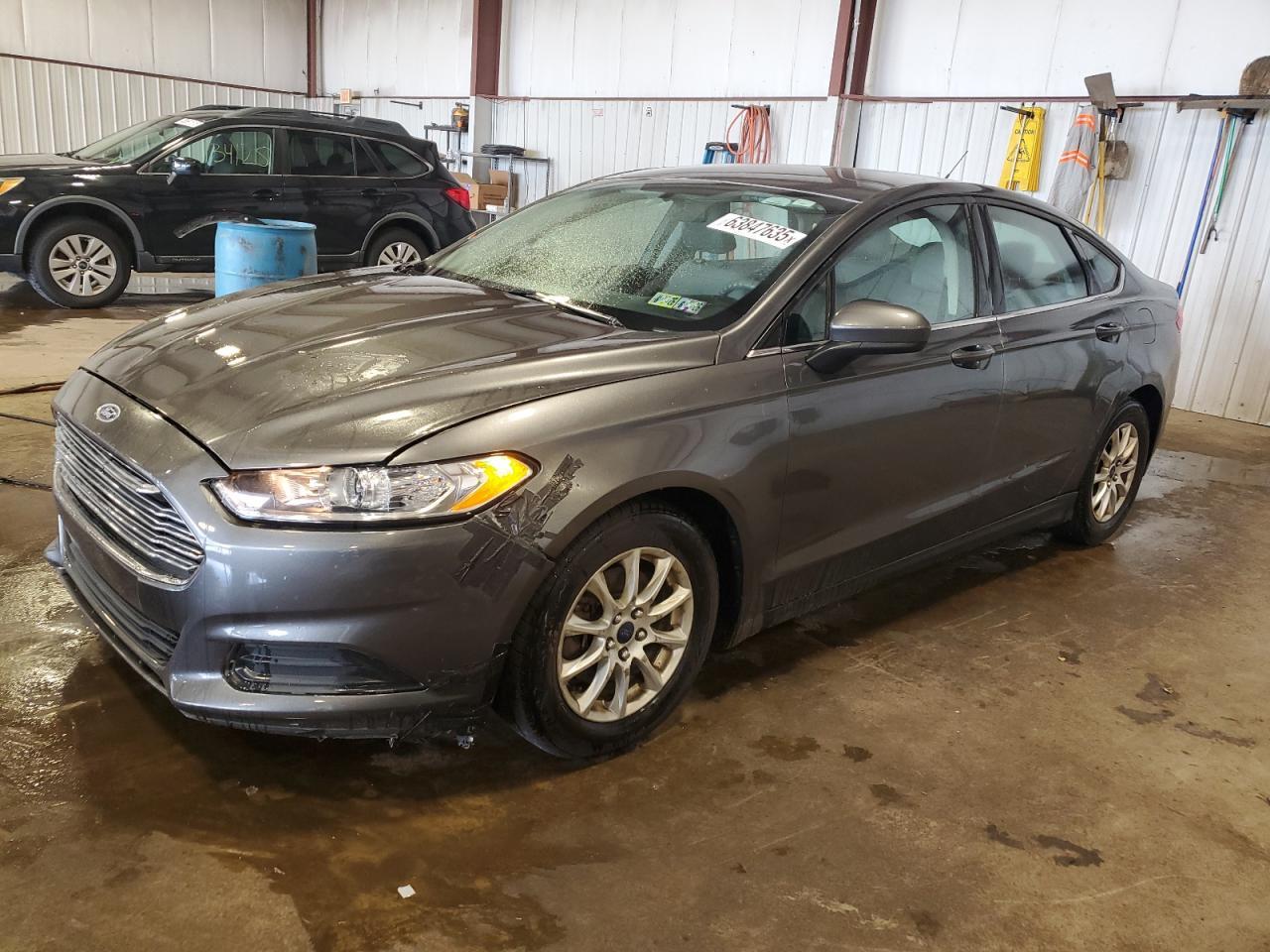 2016 Ford Fusion S