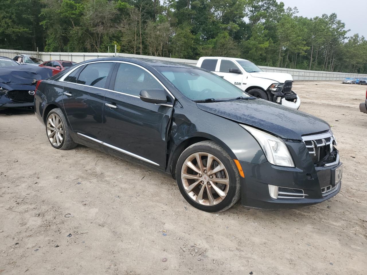 2013 Cadillac Xts Premium Collection - Фото 4