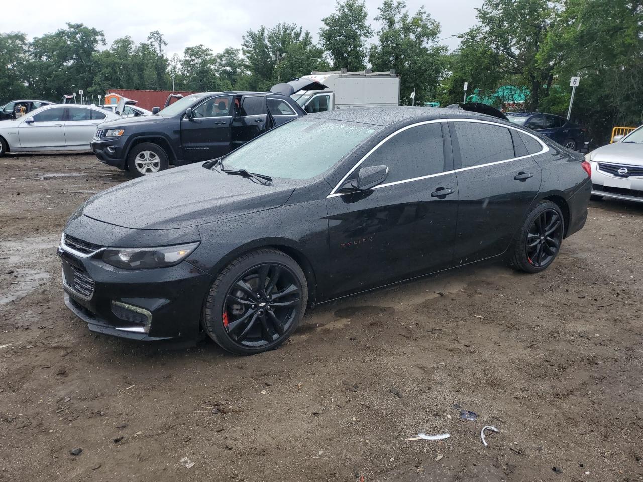 2018 Chevrolet Malibu Lt