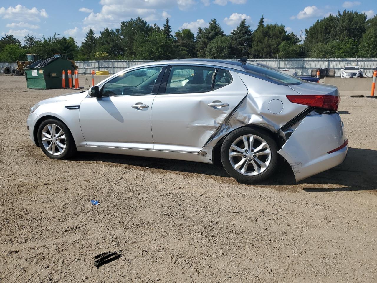 2013 Kia Optima Ex - Фото 2