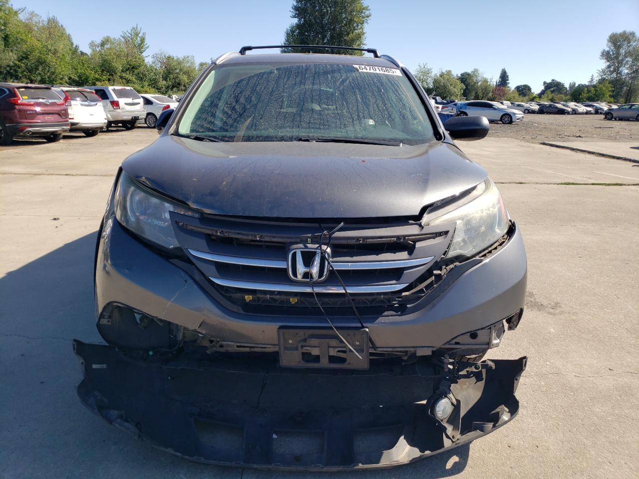 2013 Honda Cr-V Exl - Image 5